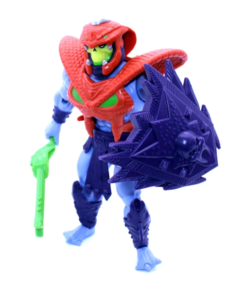 Masters of the Universe Origins Actionfigur 2023 "Snake Armor Skeletor" (lose) 14 cm von Mattel